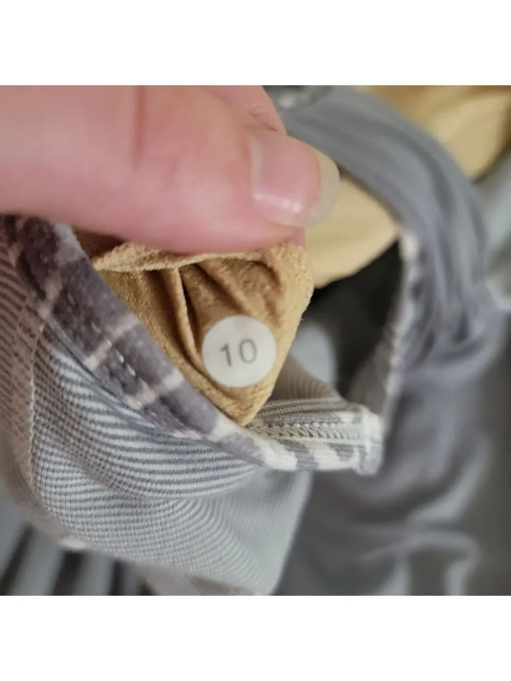 Lululemon Tank Fossil Large